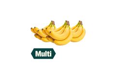 3 x Banan klase 5-6stk