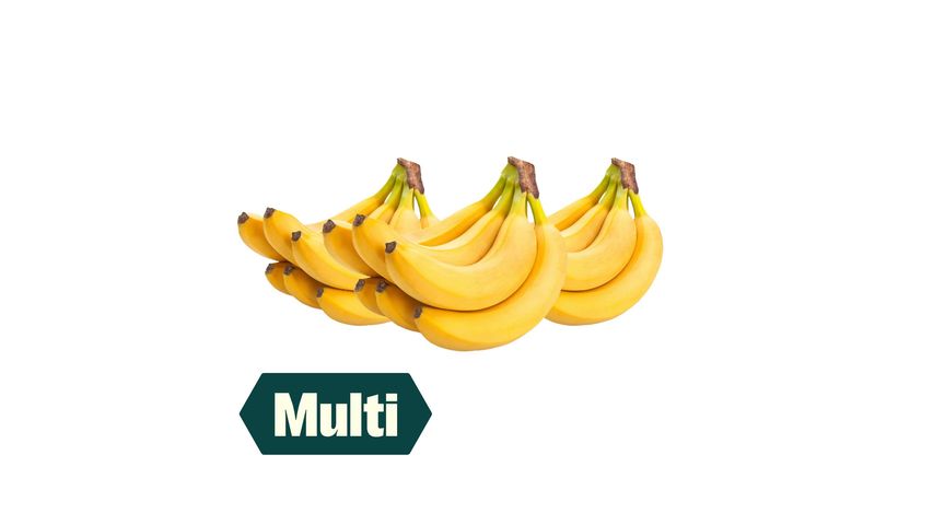 3 x Banan klase 5-6stk
