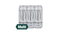 3 x Monster Ultra White 0.5l