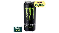 Monster Energidryck 500ml