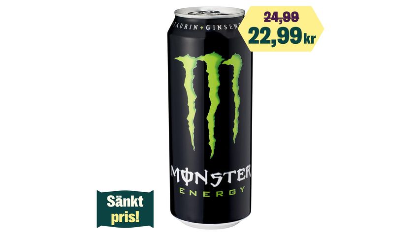 Monster Energy Drink 500ml