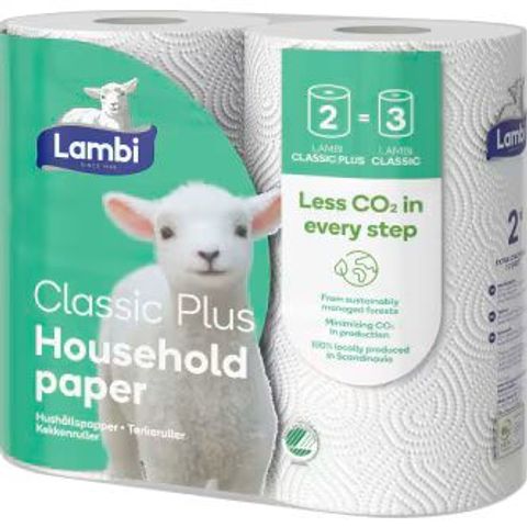 Lambi Household paper Plus 2-p