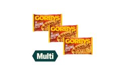 3 x Gorbys Pirog Original 130g