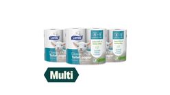 3 x Lambi Toalettpapir Classic Plus 4rl
