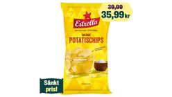 Estrella Chips Salted Potato Chips 275g