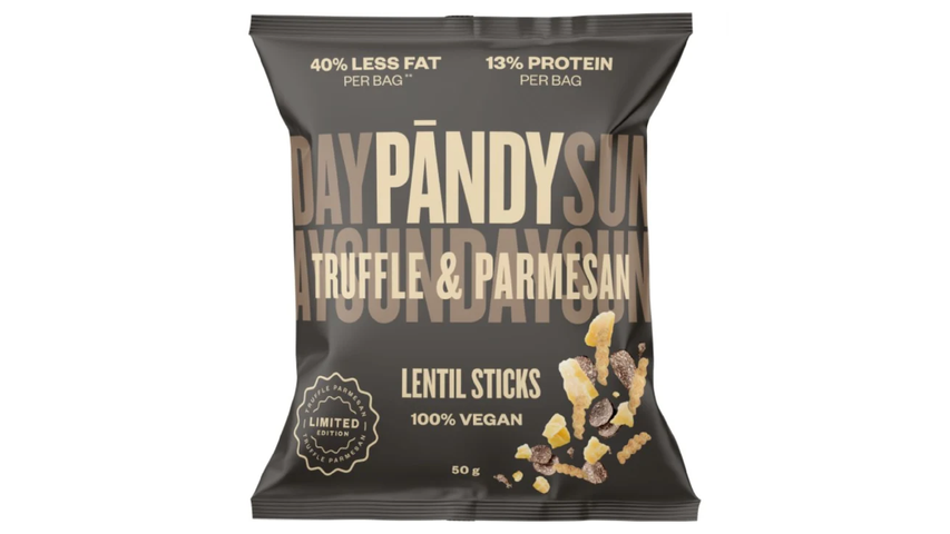 Pändy Lentil Sticks Truffle & Parmesan 50g