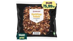 Eldorado Kyckling Kebab 700g 