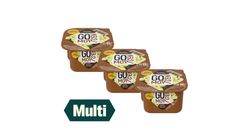 3 x Go’morgen Vanilje & Nøtter 190g