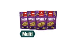 4 x Eldorado Cashewnøtter Saltet | 150g