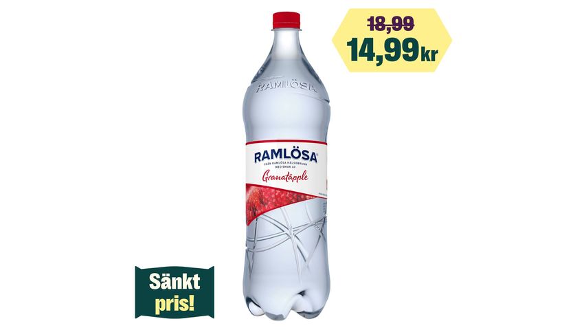 Ramlösa Pomegranate 1.5l