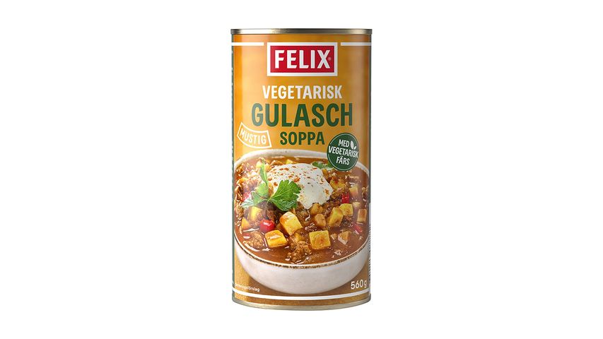 Felix Soppa Gulasch Veg 560g