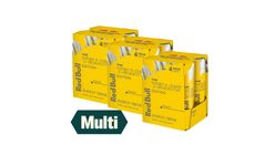 3 x Red Bull Yellow Edition 4 x 250ml