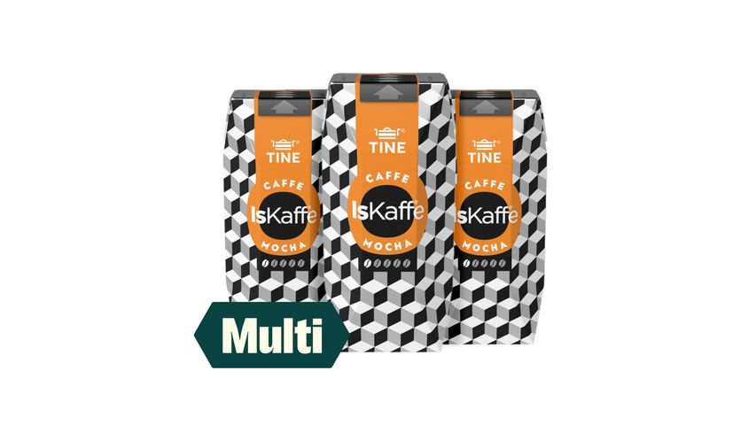 3 x IsKaffe Caffe Mocha 330ml