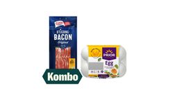 Gilde Stjernebacon & Prior Egg Frittgående