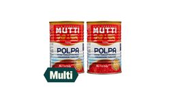 2 x Mutti Tomater Knuste 400g