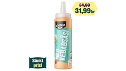 Schysst Käk Mild kebabsås 250ml