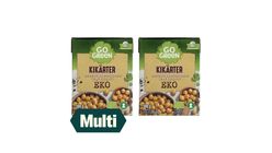 2 x Gogreen Kikerter Økologisk 380g