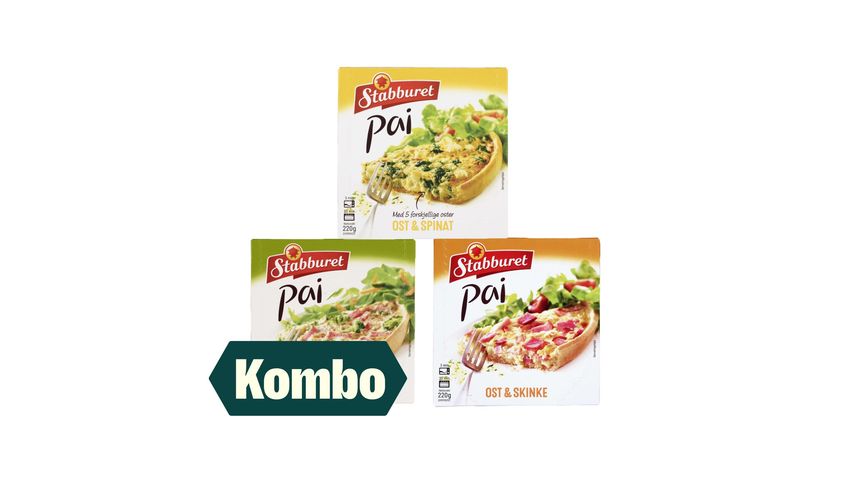 Stabburet Pai 3 Varianter