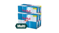 2 x Red Bull Energidrikk Sukkerfri 8 x 250ml