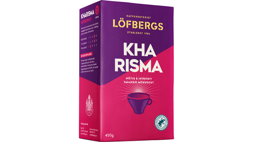 Löfbergs Kharisma Brew 450g