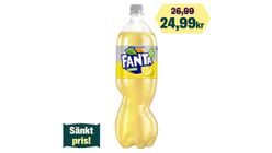 Fanta Zero Lemon 1.5l