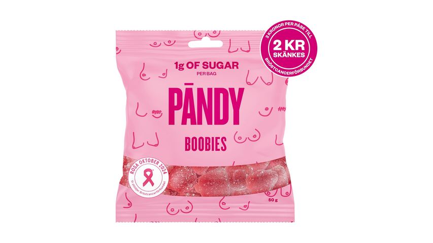 Pändy Candy Pändy Boobies 50g