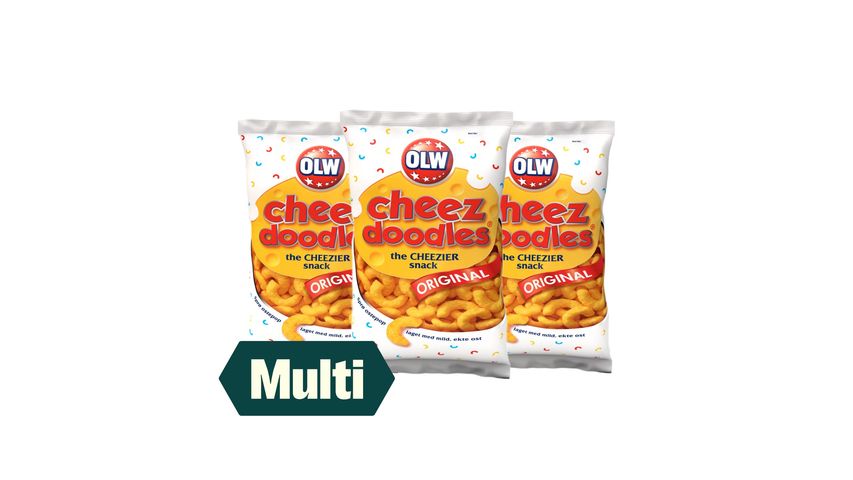 3 x OLW Cheez Doodles | 235g