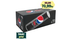 Pepsi Max L�äsk Coolpack 33cl 10-p