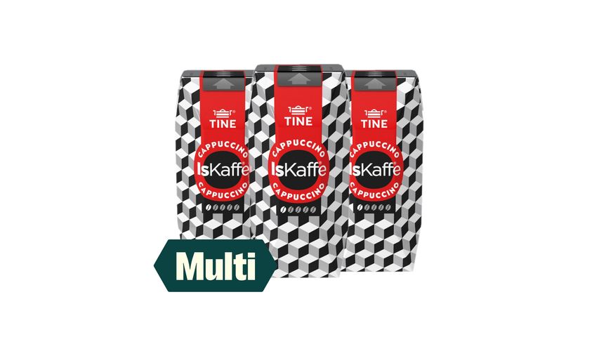 3 x IsKaffe Cappuccino 330ml