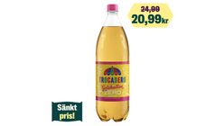 Trocadero Gelehallon Läsk Zero 1.5l 