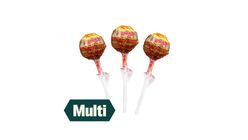 3 x Chupa Chups Kjærlighet Frukt 1stk