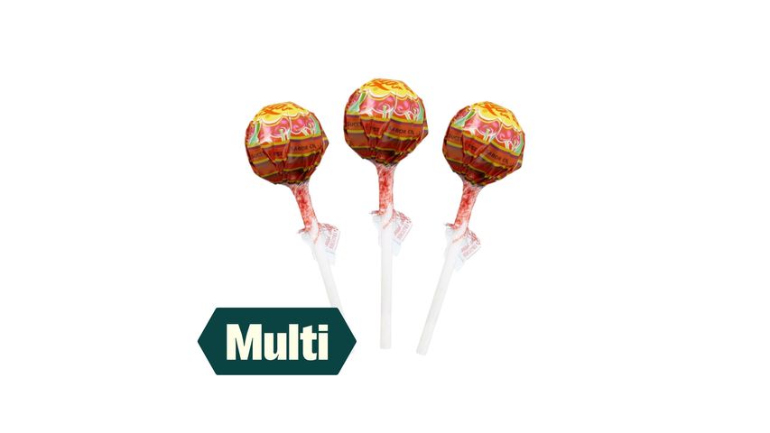 3 x Chupa Chups Kjærlighet Frukt 1stk