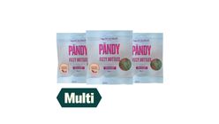3 x Pändy Fizzy Bottles u/Tilsatt Sukker 50g