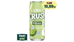 Loka Crush Pear Soda 33cl