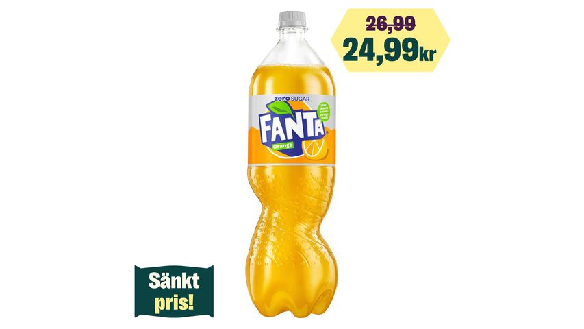 Fanta Zero Orange 1.5l