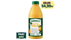 Brämhults Nypressad Apelsin 850ml