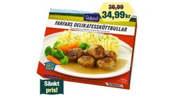 Dafgårds Farfars Delikatessköttbullar 400g