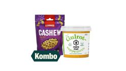 Gulrotsuppe & Cashewnøtter