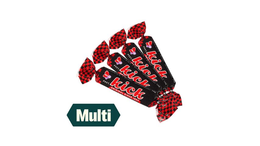 4 x Malaco Kick Lakris Original 19g 