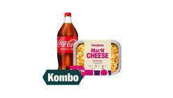 foodora Mac & Cheese & Coca-Cola