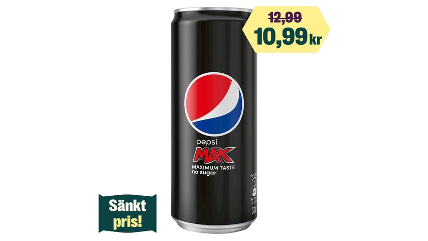 Pepsi Max 33cl