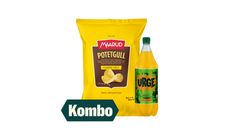 Urge & Maarud Potetgull Classic Salt