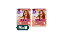 2 x Libero Up&Go Str.6 18stk