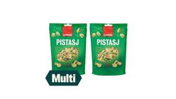 2 x Eldorado Salte Pistasjnøtter m/Skall 150g