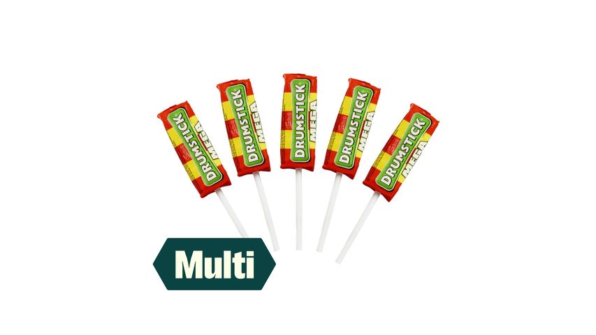 5 x Mega Drumstick Lolly | 28g
