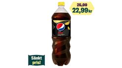 Pepsi Max Lemon 1.5l