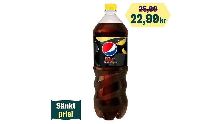 Pepsi Max Lemon 1.5l