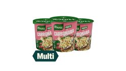 3 x Knorr Snack Pot Pasta Carbonara 63g