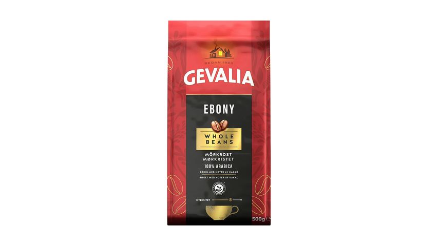 Gevalia Kaffe Ebony Hela Bönor 500G 