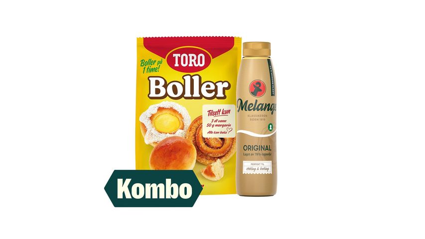 Toro Hveteboller & Flytende Melange